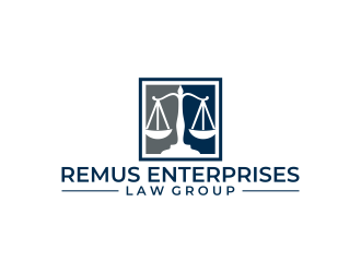 Remus Enterprises Law Group logo design by pakderisher