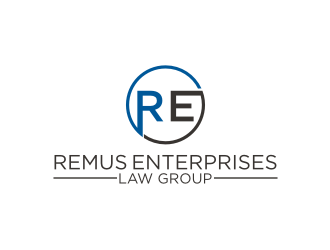 Remus Enterprises Law Group logo design by BintangDesign