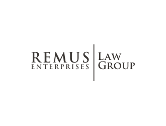 Remus Enterprises Law Group logo design by BintangDesign