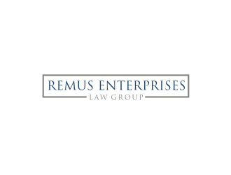 Remus Enterprises Law Group logo design by Sheilla