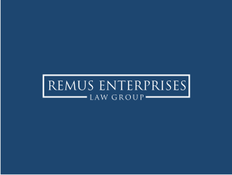 Remus Enterprises Law Group logo design by Sheilla