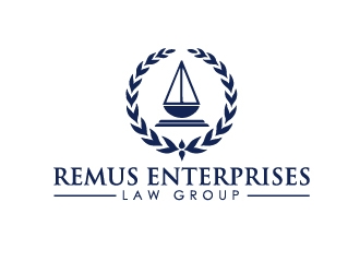 Remus Enterprises Law Group logo design by Marianne