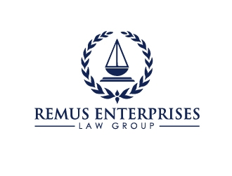Remus Enterprises Law Group logo design by Marianne