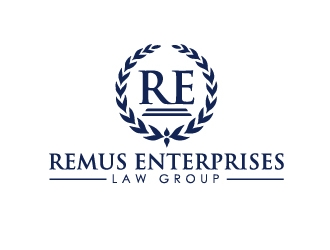 Remus Enterprises Law Group logo design by Marianne