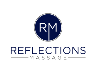 Reflections Massage logo design by nurul_rizkon