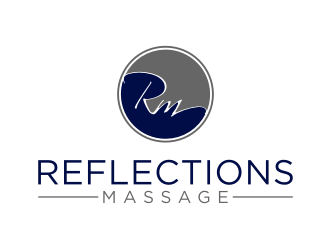 Reflections Massage logo design by nurul_rizkon