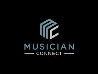 Musician Connect logo design by asyqh