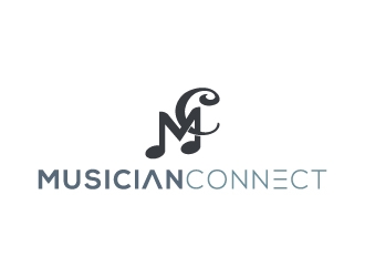Musician Connect logo design by pambudi