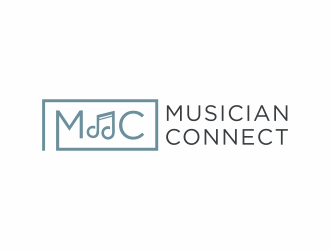 Musician Connect logo design by checx