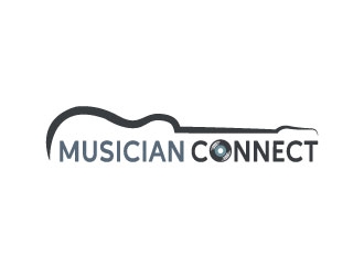 Musician Connect logo design by rosy313