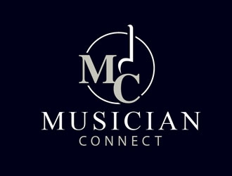 Musician Connect logo design by frontrunner