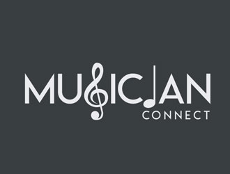 Musician Connect logo design by LogoInvent