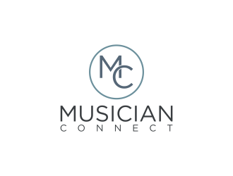 Musician Connect logo design by RIANW
