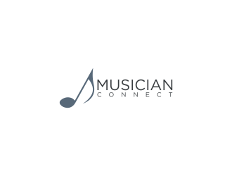 Musician Connect logo design by RIANW