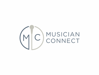 Musician Connect logo design by checx