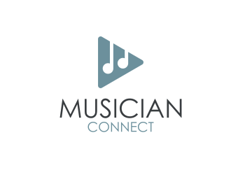 Musician Connect logo design by serprimero