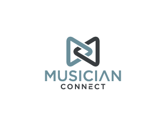 Musician Connect logo design by Andri