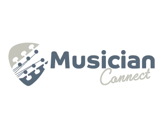 Musician Connect logo design by AamirKhan