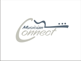 Musician Connect logo design by GURUARTS