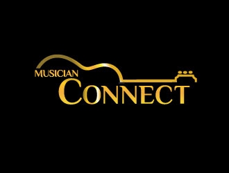 Musician Connect logo design by Suvendu