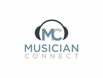 Musician Connect logo design by luckyprasetyo