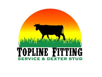 Topline Fitting Service & Dexter Stud logo design by AamirKhan