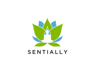 Sentially logo design by Zeratu