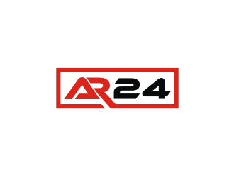 AR24 logo design by Diancox