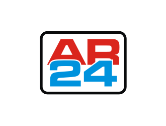 AR24 logo design by Diancox