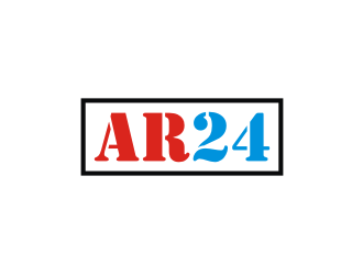 AR24 logo design by Diancox