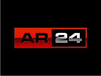 AR24 logo design by nurul_rizkon