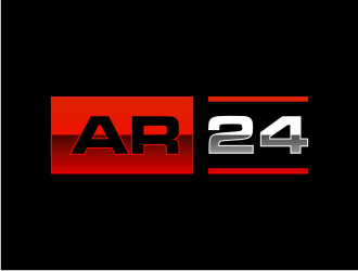 AR24 logo design by nurul_rizkon