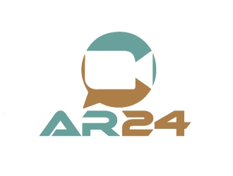 AR24 logo design by AamirKhan