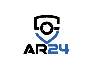 AR24 logo design by AamirKhan