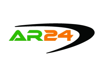 AR24 logo design by AamirKhan