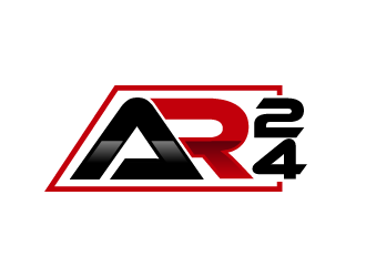 AR24 logo design by axel182