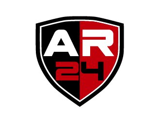 AR24 logo design by axel182