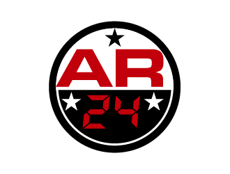 AR24 logo design by axel182