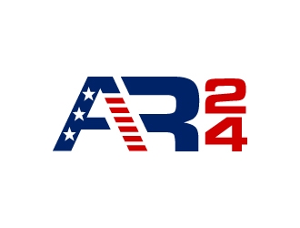 AR24 logo design by Lovoos
