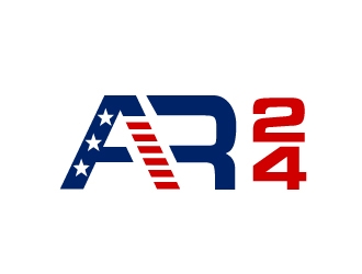 AR24 logo design by Lovoos