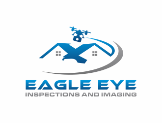 Eagle Eye Inspections and Imaging logo design by checx