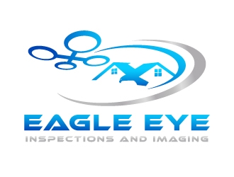 Eagle Eye Inspections and Imaging logo design by Lovoos