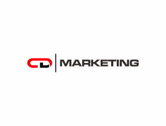 CD Marketing logo design by checx