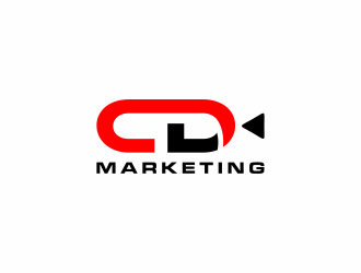 CD Marketing logo design by checx