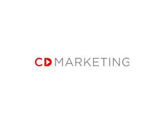 CD Marketing logo design by jancok