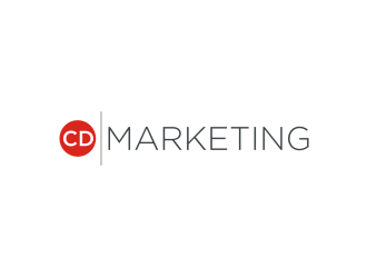 CD Marketing logo design by Diancox
