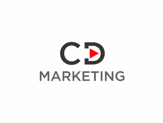 CD Marketing logo design by santrie