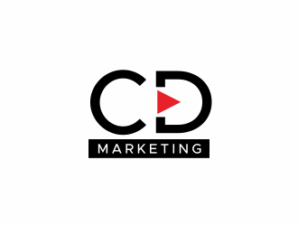 CD Marketing logo design by afra_art