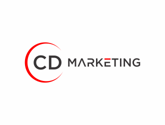 CD Marketing logo design by santrie