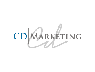 CD Marketing logo design by rief